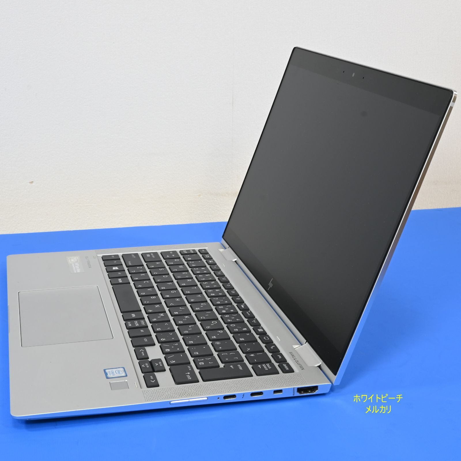 美品 hp EliteBook X360 1030G4 【2in1タブレット】タッチパネル i5 8G