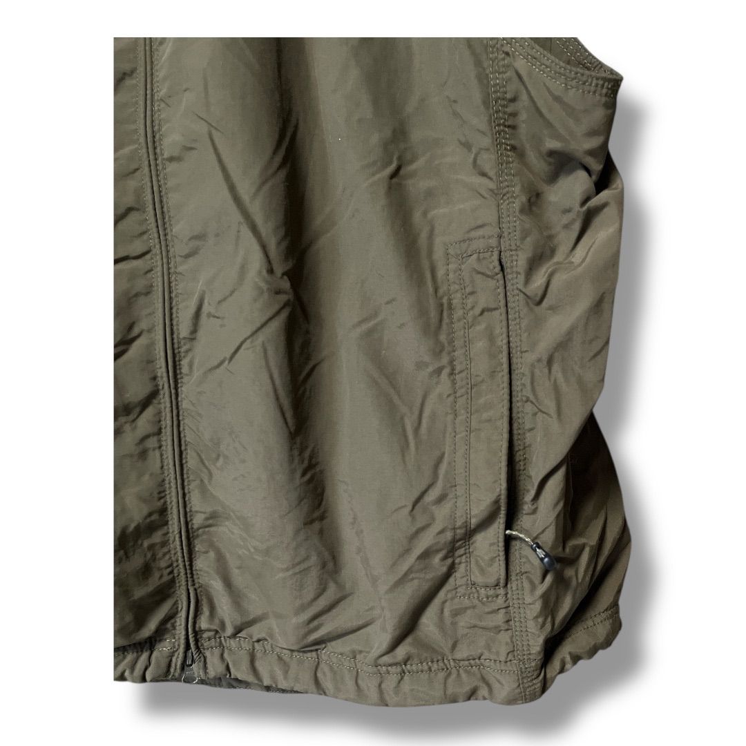 WILD THINGS ワイルドシングス WT24010AD ユーティリティーベスト ナイロンベスト 裏地メッシュ 上着 羽織り ベスト チョッキ メンズ サイズM カーキ ゴーゴー古着マルイ北千住店 41 No.久K885Y