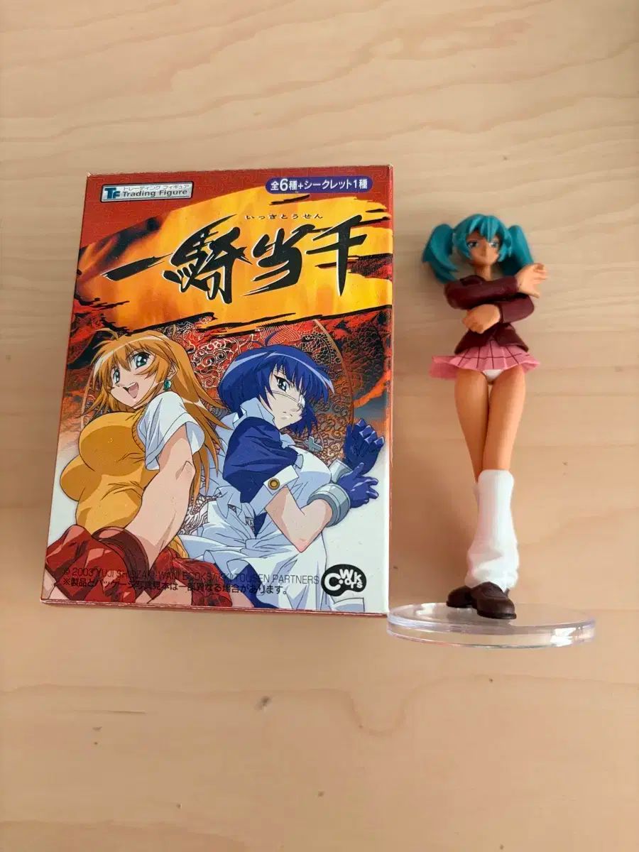一騎当千トレーディングフィギュア　内袋未開封品６個セット 一騎当千 トレーディング フィギュア レトロ文具 - メルカリ