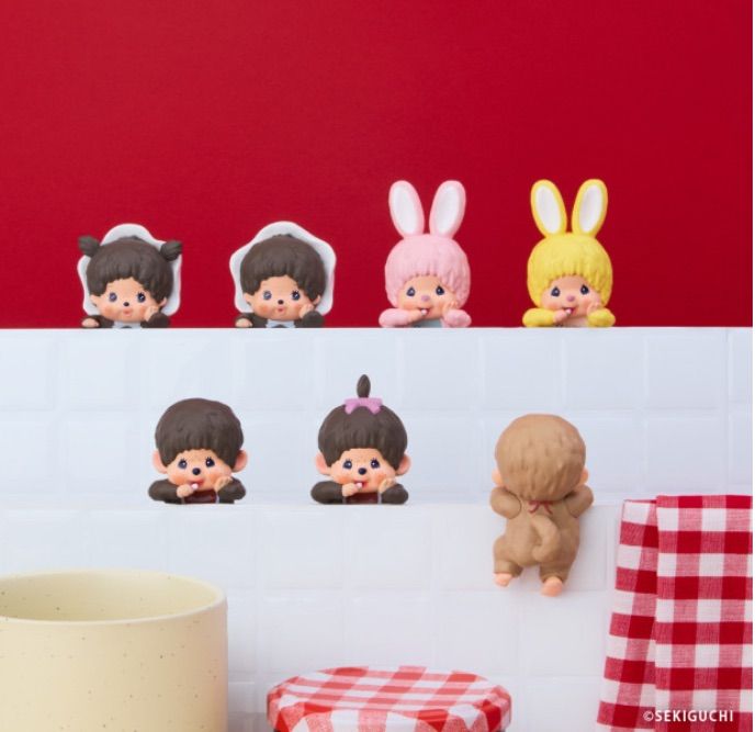 ヒッパーズ モンチッチ 3個セット hippers monchhichi シュリンク付き