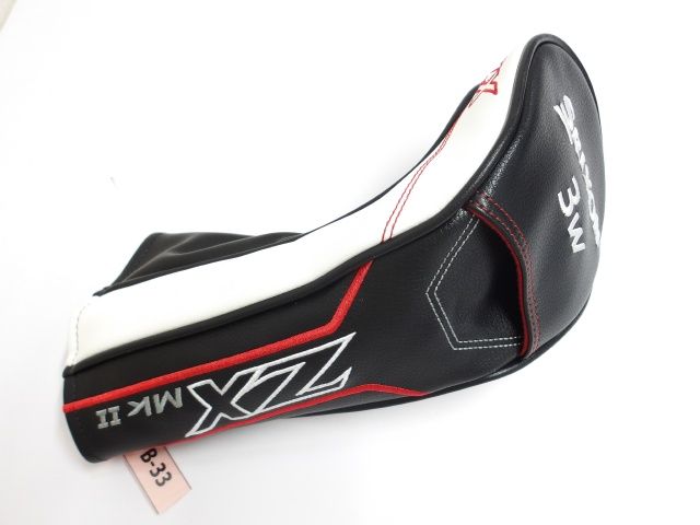 中古】フェアウェイウッド ダンロップ スリクソンZX Mk II VENTUS TR