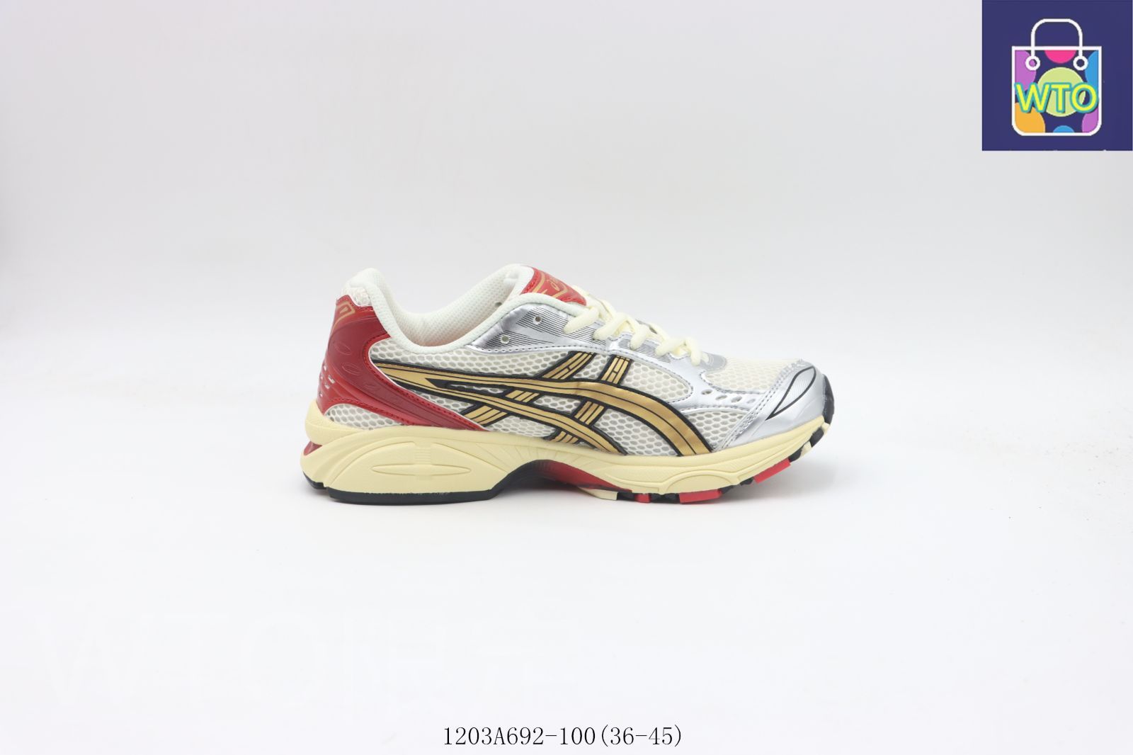 今日特価】ASICS アサイックス ランニングシューズ 白金赤 1203A692