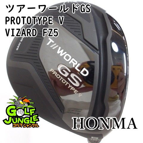 中古】フェアウェイウッド ホンマ ツアーワールドGS PROTOTYPE V