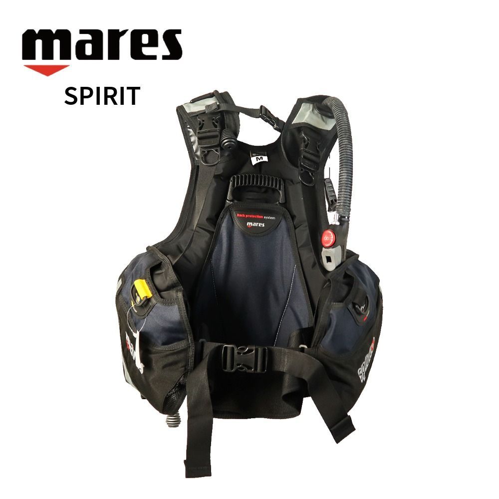 mares マレス BCベスト SPIRIT Mサイズ スピリット BCジャケット