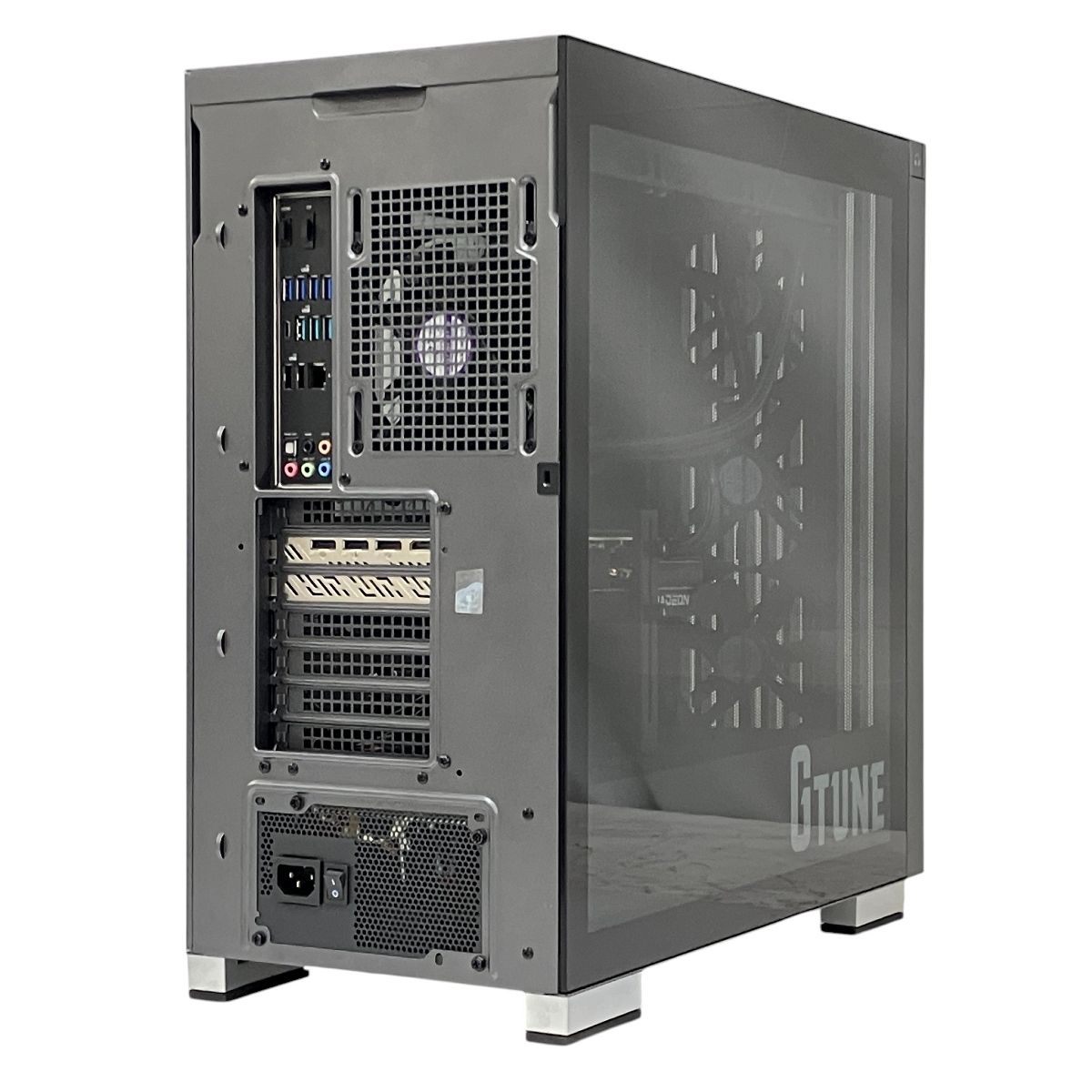 Mouse G-TUNE ゲーミングデスクトップPC AMD Ryzen 7 9800X3D 32GB SSD