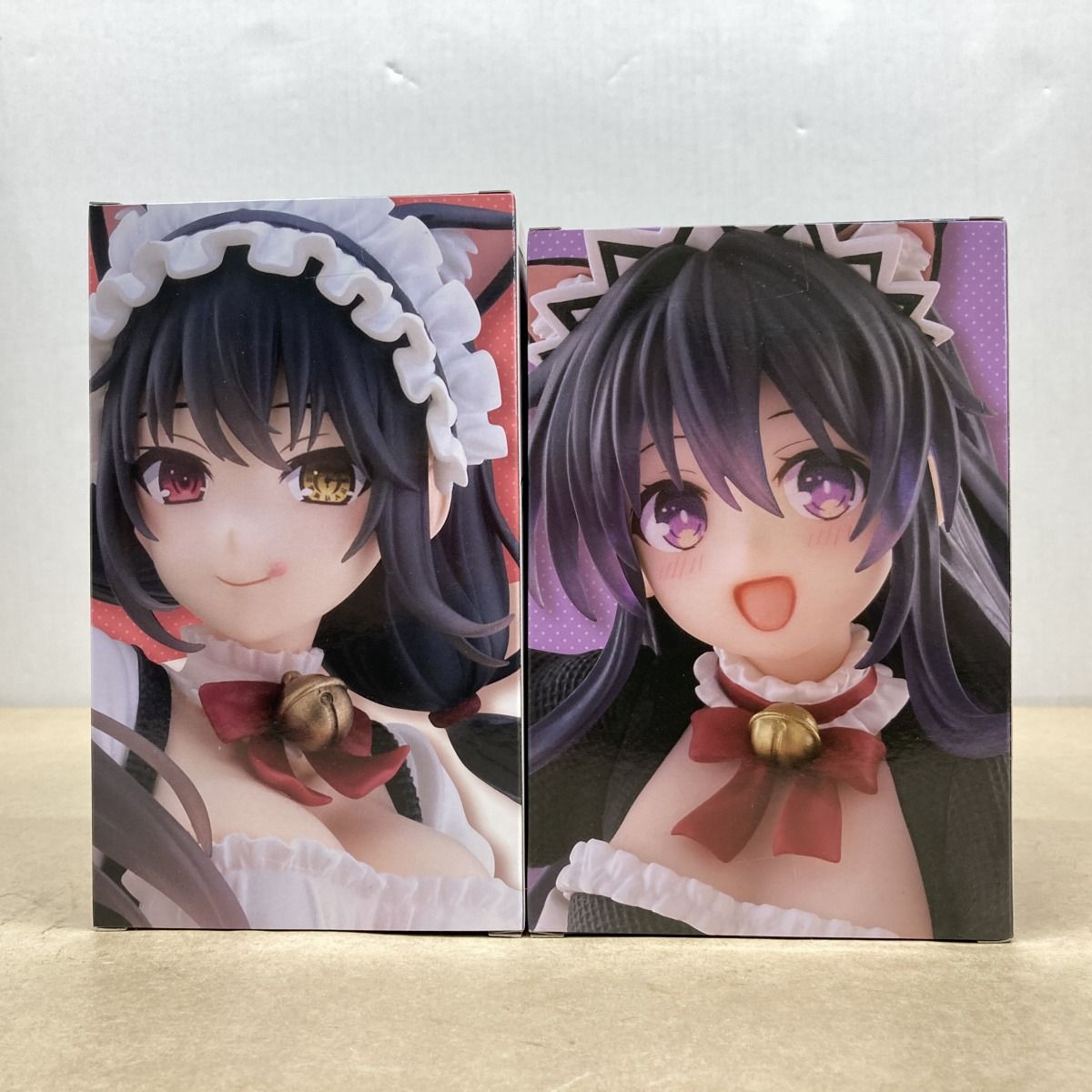 タイトー デアラ Coreful フィギュア 時崎狂三/夜刀神十香 猫耳メイド