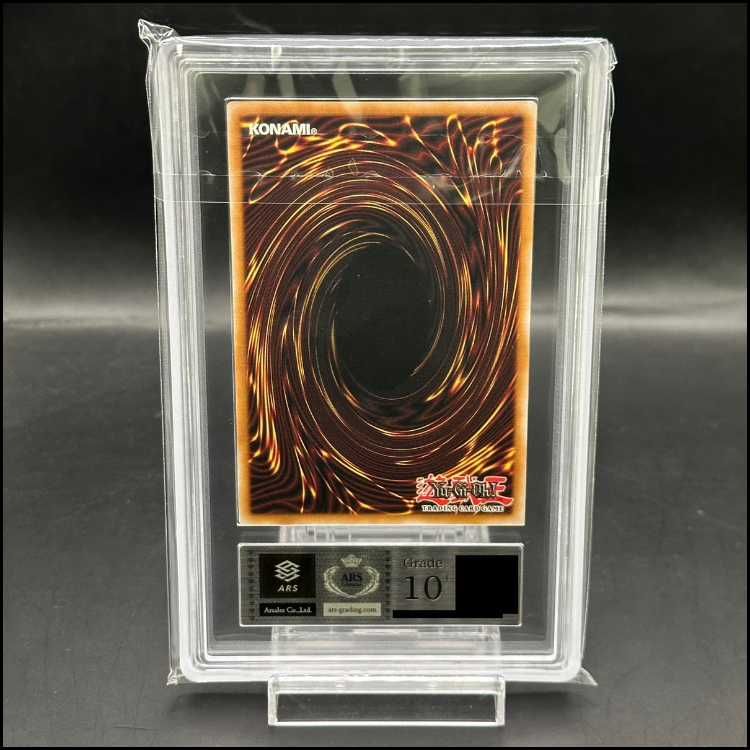 ARS10＋】真紅眼の黒竜 (英語版/ナイキロゴ) [シークレット] {NKC1