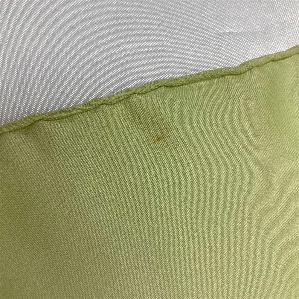 ルイヴィトン LOUIS VUITTON スカーフ シルク ファッション グリーン