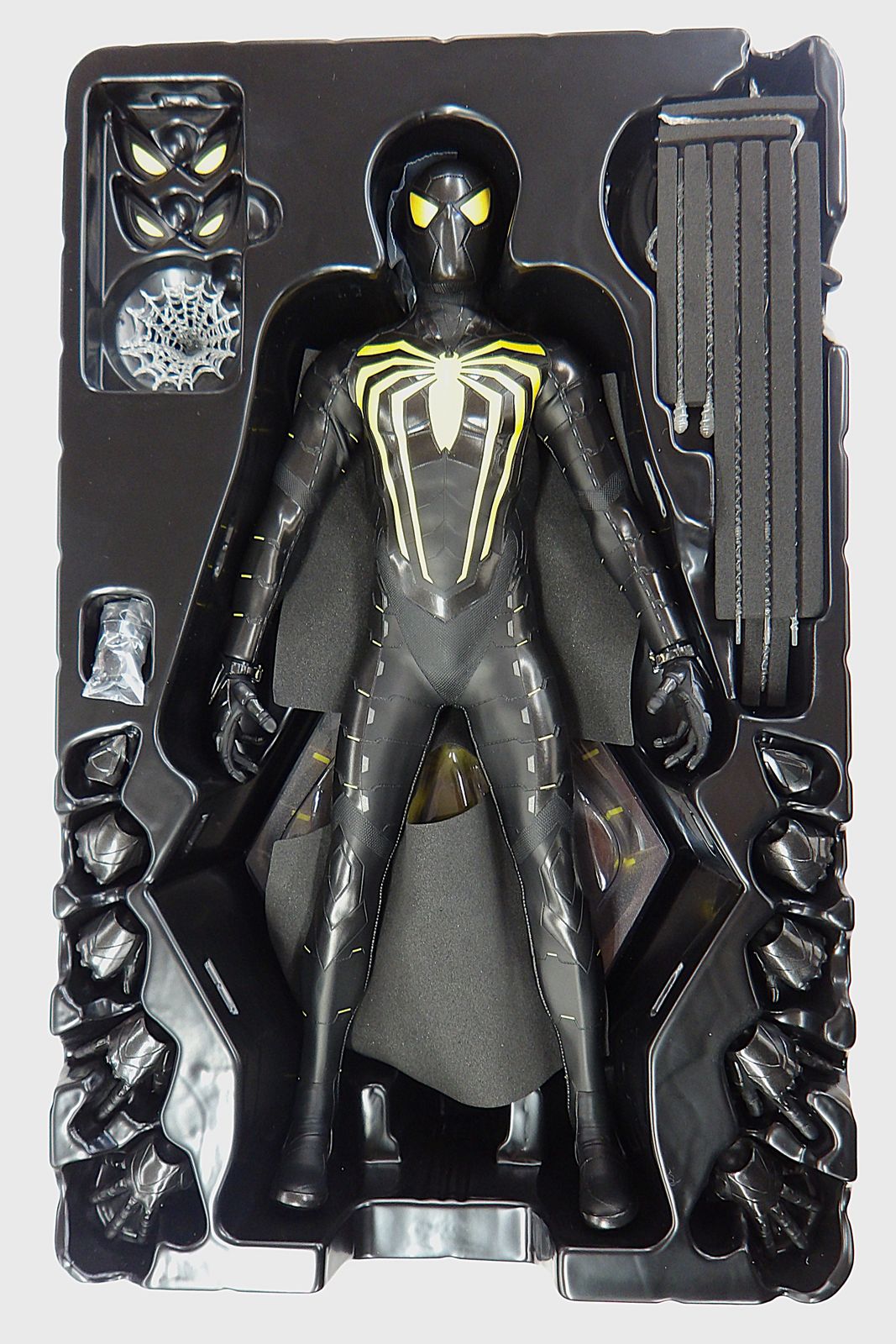 特別値下げ中】スパイダーマン フィギュア アンチオックスーツ ビデオ