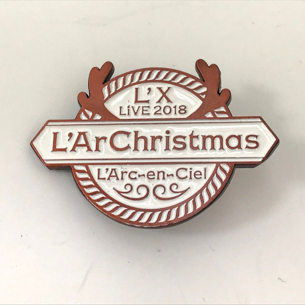 ネコパケ発送】未使用品 L'Arc-en-Ciel ラルくじ マグネット 30th