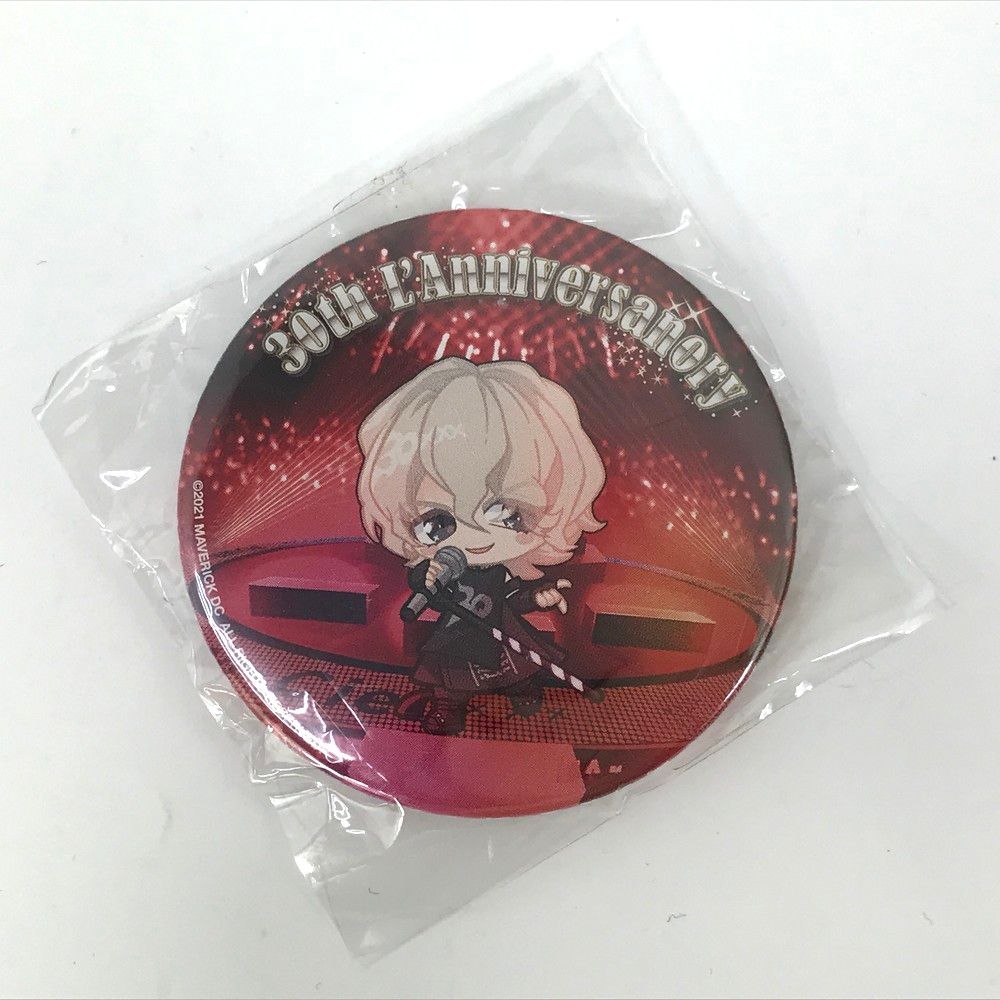 ネコパケ発送】未使用品 L'Arc-en-Ciel ラルくじ マグネット 30th