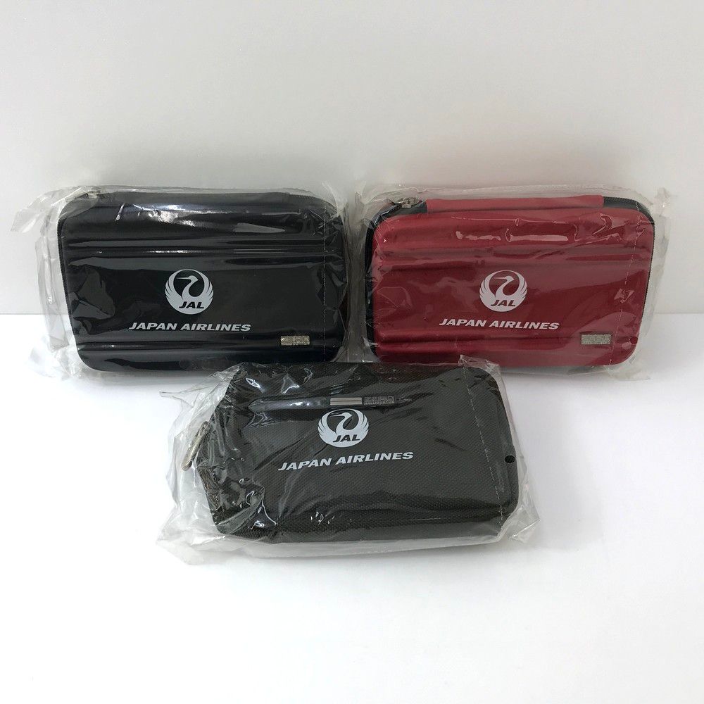 未開封品 ZERO HALLIBURTON ゼロハリバートン JAL 日本航空 コラボ