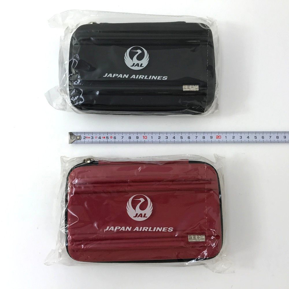 未開封品 ZERO HALLIBURTON ゼロハリバートン JAL 日本航空 コラボ