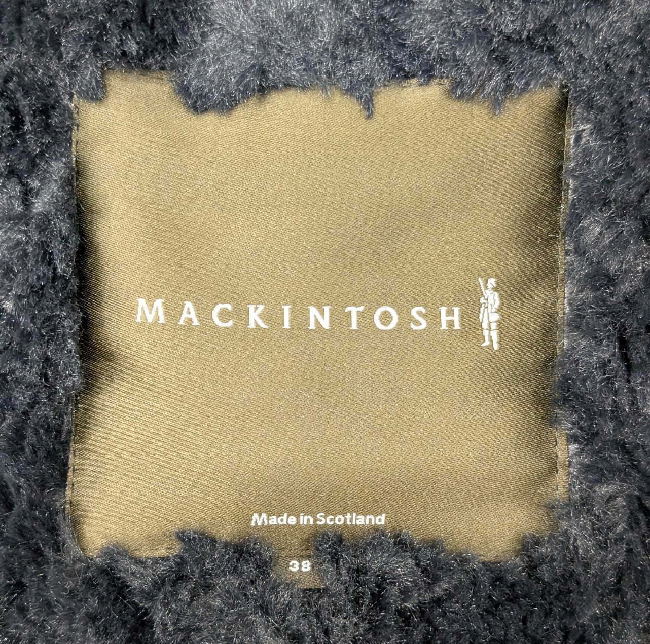 状態良好】マッキントッシュ ボア キルティングコート【NO.QA】 - メルカリ