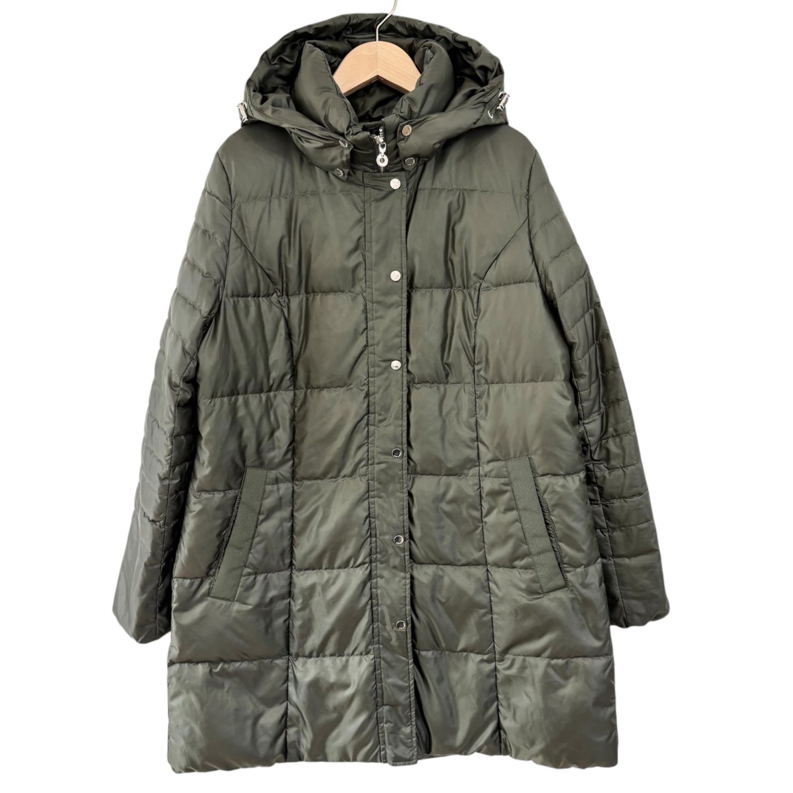 RE333 EVEX by KRIZIA エヴェックス バイ クリツィア フード付きダウン