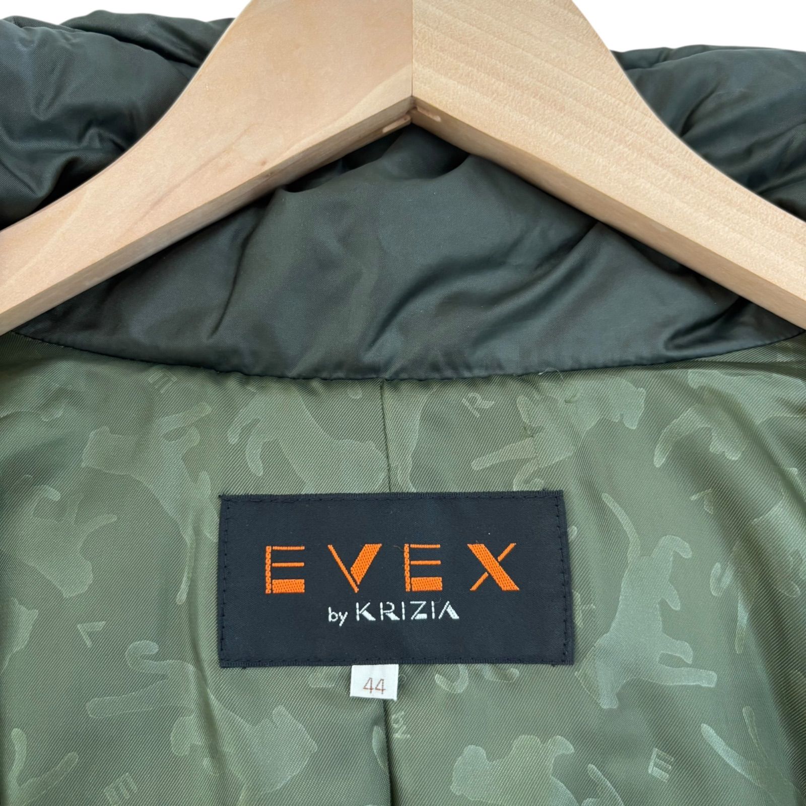 RE333 EVEX by KRIZIA エヴェックス バイ クリツィア フード付きダウン 