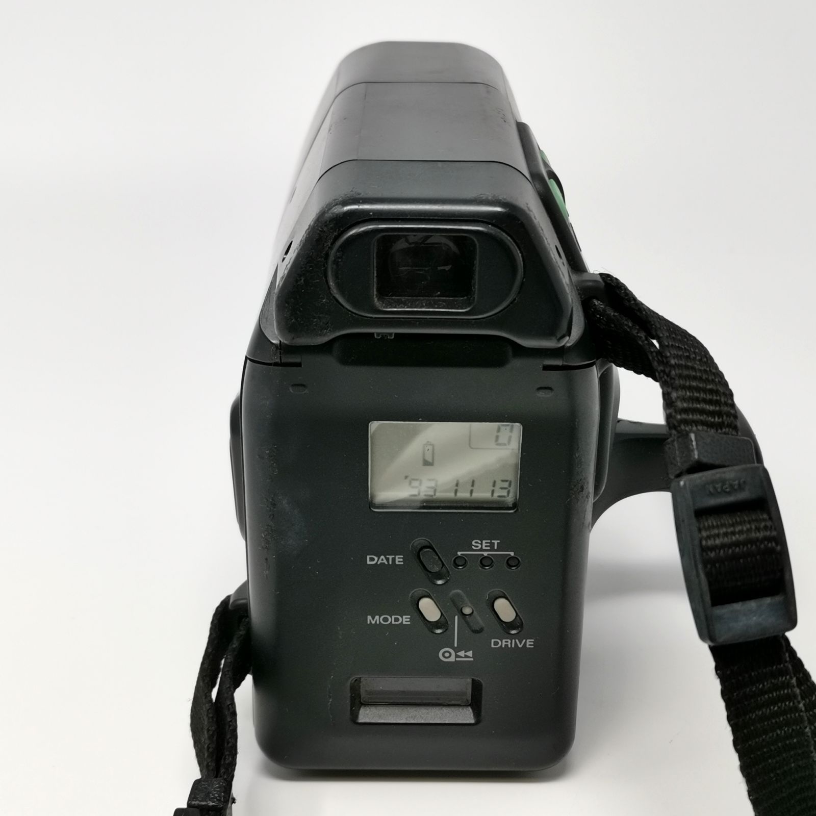 KYOCERA SAMURAI X3.0 フィルムカメラ ブラック グリーン フィルムない