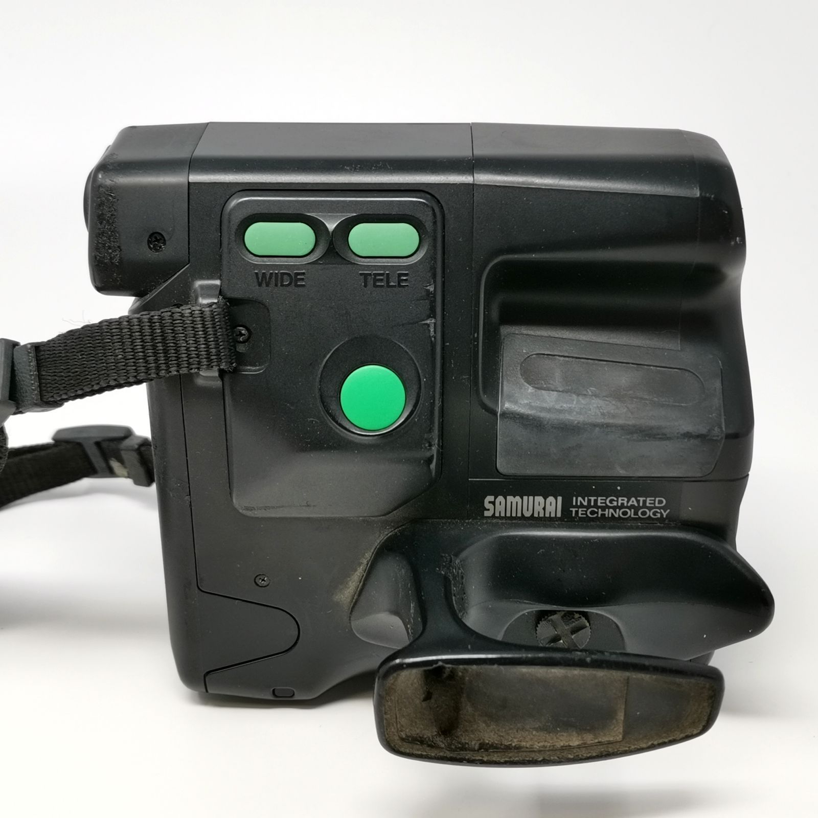 KYOCERA SAMURAI X3.0 フィルムカメラ ブラック グリーン フィルムない