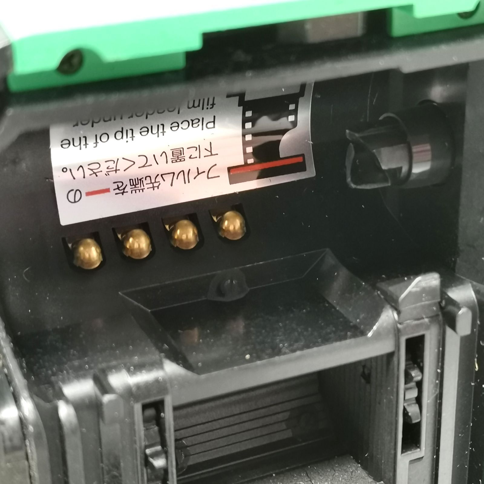 フィルムないため動作未 管理番号