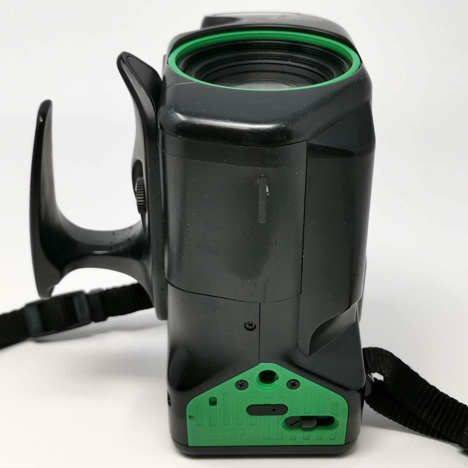  KYOCERA SAMURAI X 3 0 フィルムカメラ ブラック グリーン フィルムないため動作未 管理番号 レンジファインダーカメラ フィルムカメラ