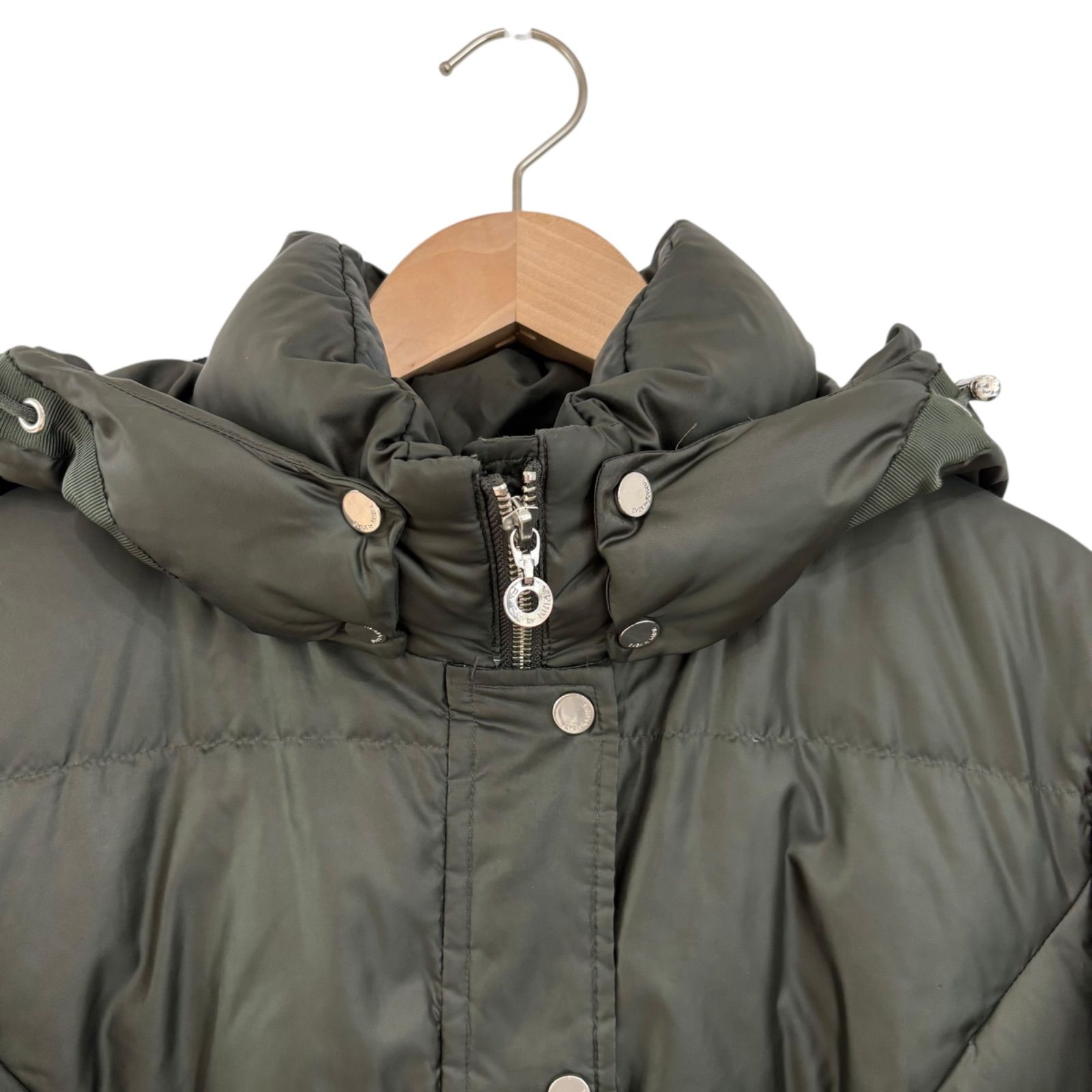 RE333 EVEX by KRIZIA エヴェックス バイ クリツィア フード付きダウン