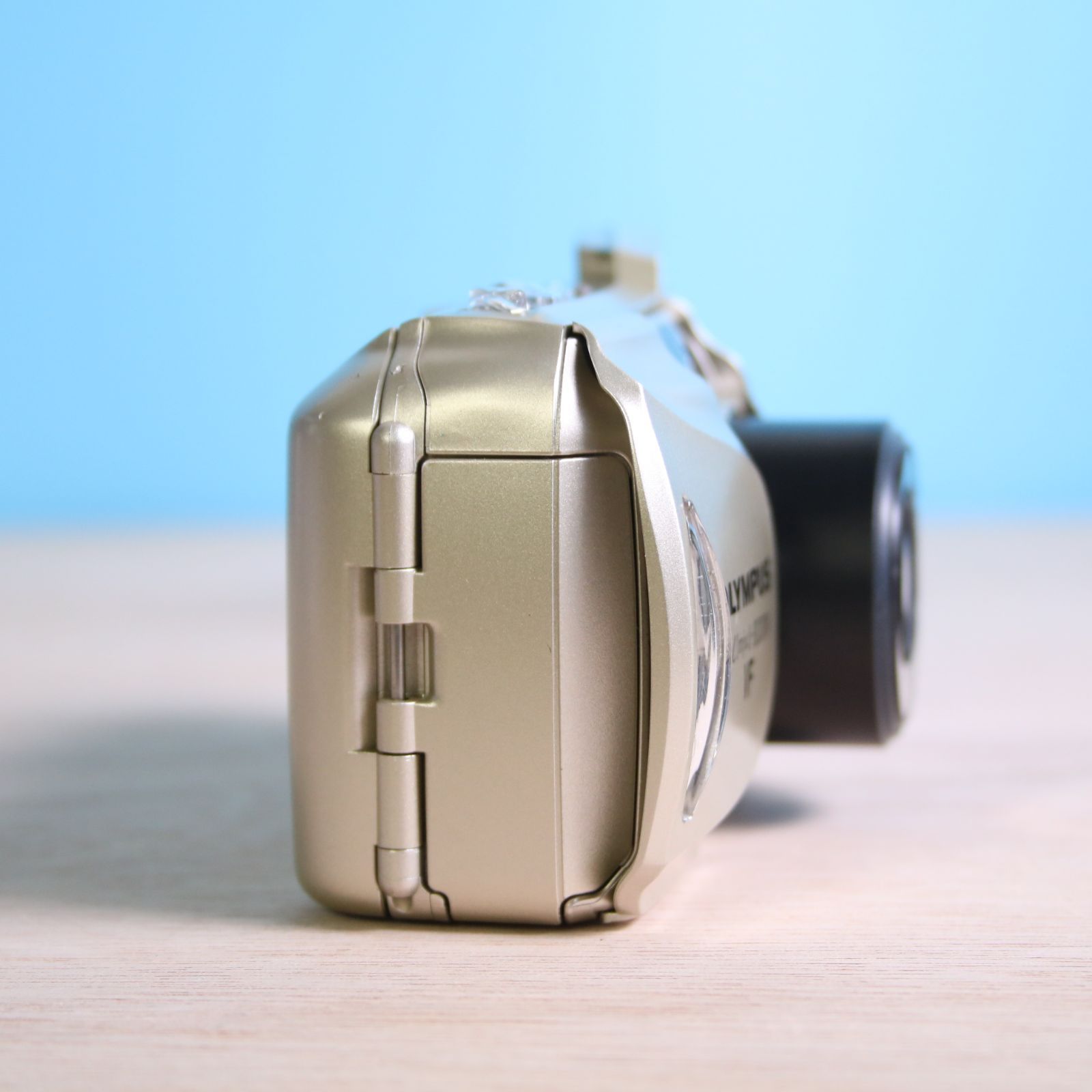 【完動品】OLYMPUS μ-Ⅱ zoom VFフィルムカメラ 動作確認済み 中古】OLYMPUS オリンパス μ[mju:]-II ミューII ZOOM VF コンパクト