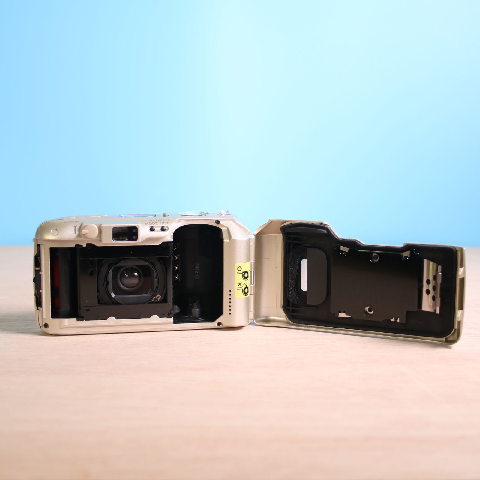 ❁完動品❁OLYMPUS オリンパス μ [mju:]-II ZOOM VF コンパクト