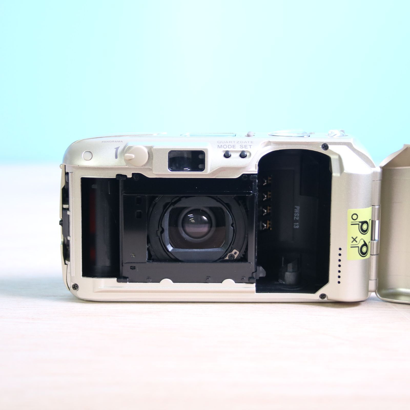 【動作品】μ - Ⅱ zoom VF　コンパクトカメラ　動作確認済み　C23 ❁完動品❁OLYMPUS オリンパス μ [mju:]-II ZOOM VF コンパクト