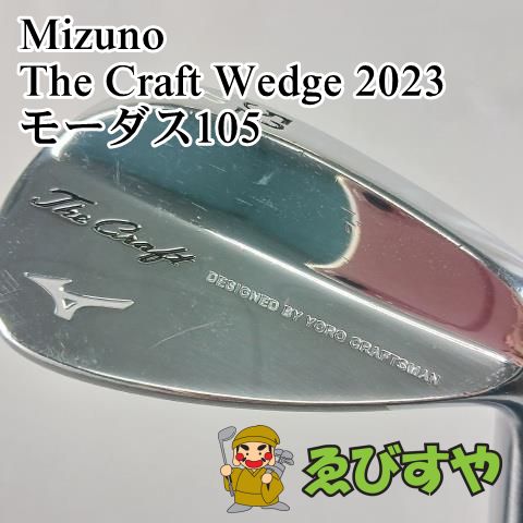 入間□【中古】 ウェッジ ミズノ Mizuno The Craft Wedge 2023
