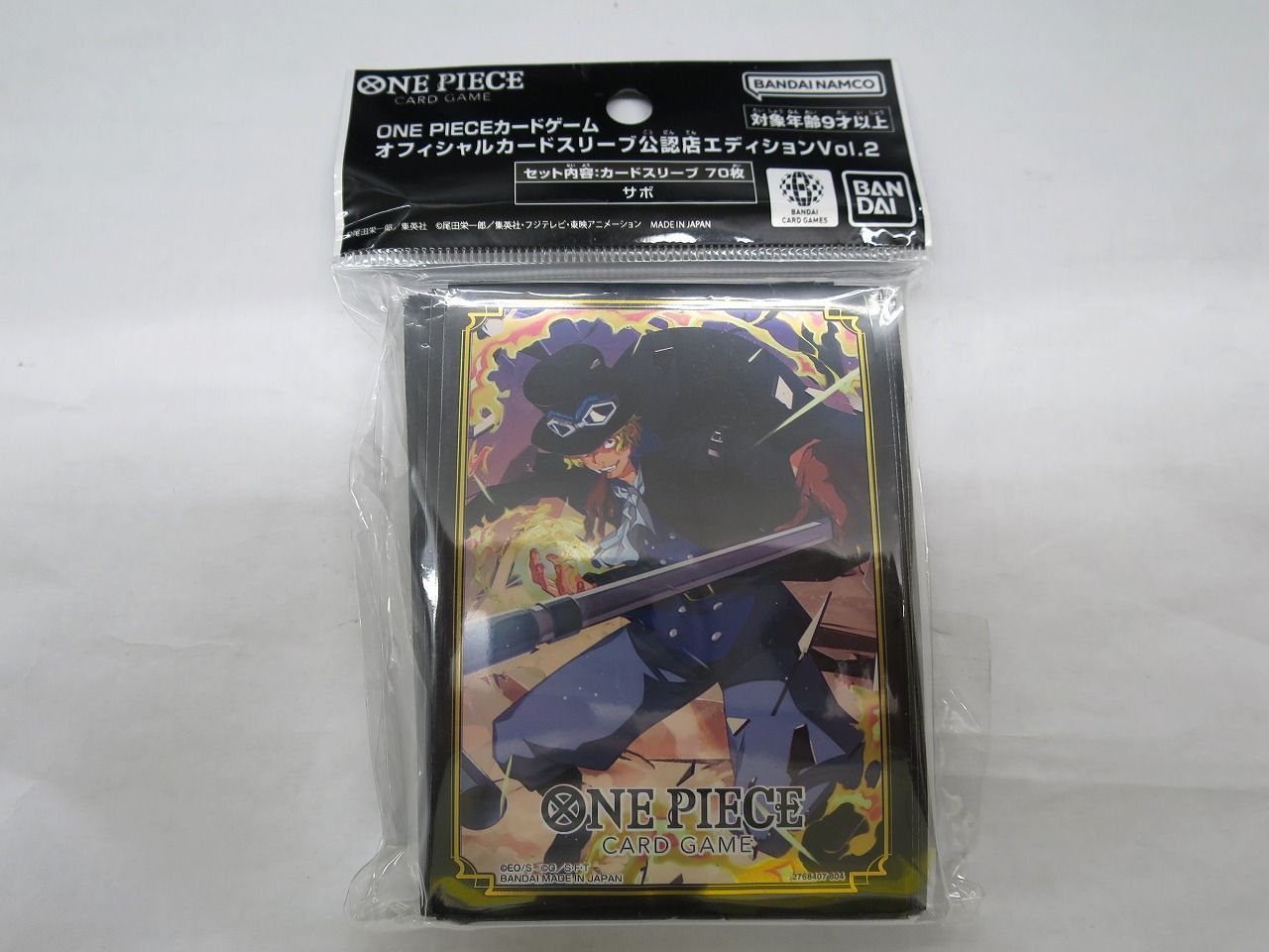 スリーブ ワンピース スリーブ サボ ONE PIECE カードゲーム - メルカリ
