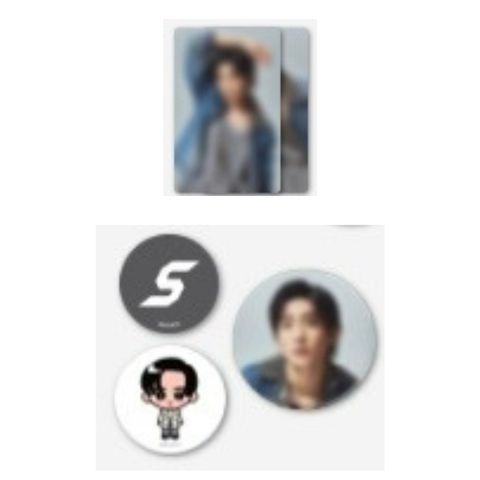 Snow Man スノーマン スノ タイ バンコク ポップアップ 缶バッジ