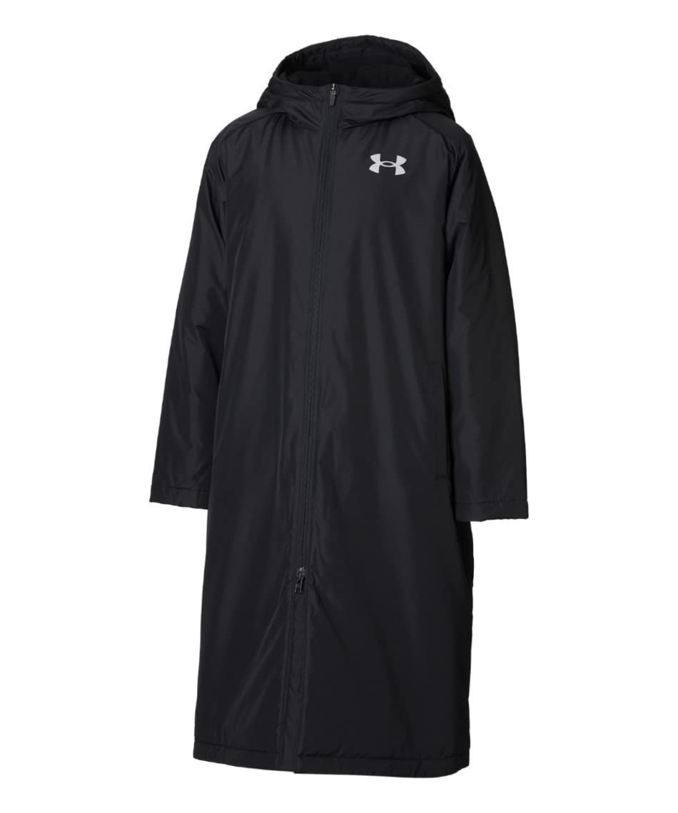 アンダーアーマー] UA INSULATED LONG COAT [Black / Black