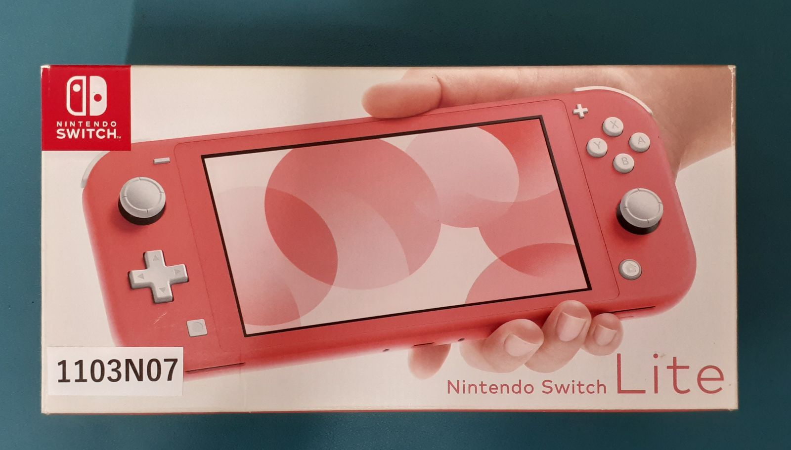 トップ 美品！【1103N07】任天堂 Switch Switch Lite コーラル
