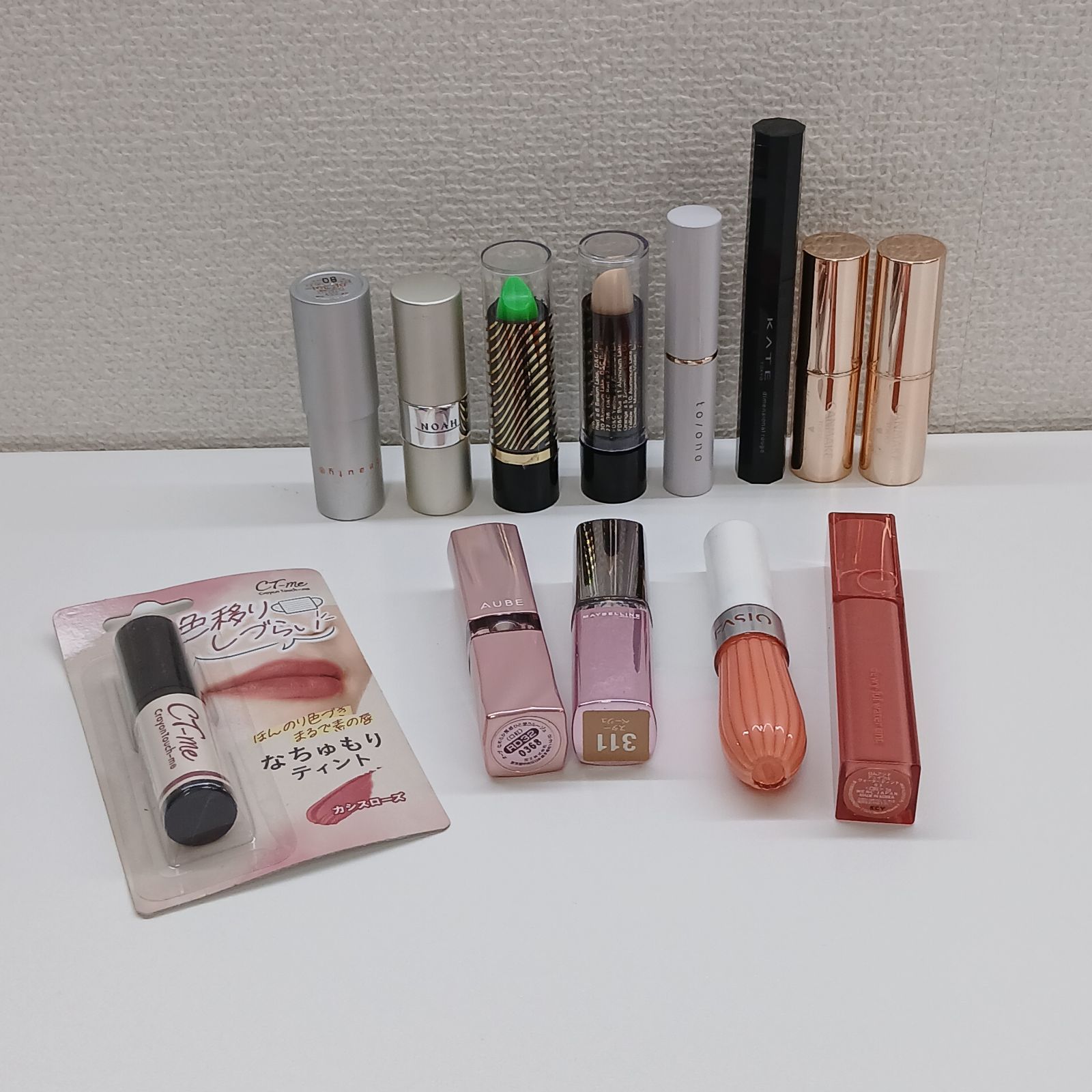 プチプラコスメ 13点セット まとめ売り ケイト・キャンメイクなど CO