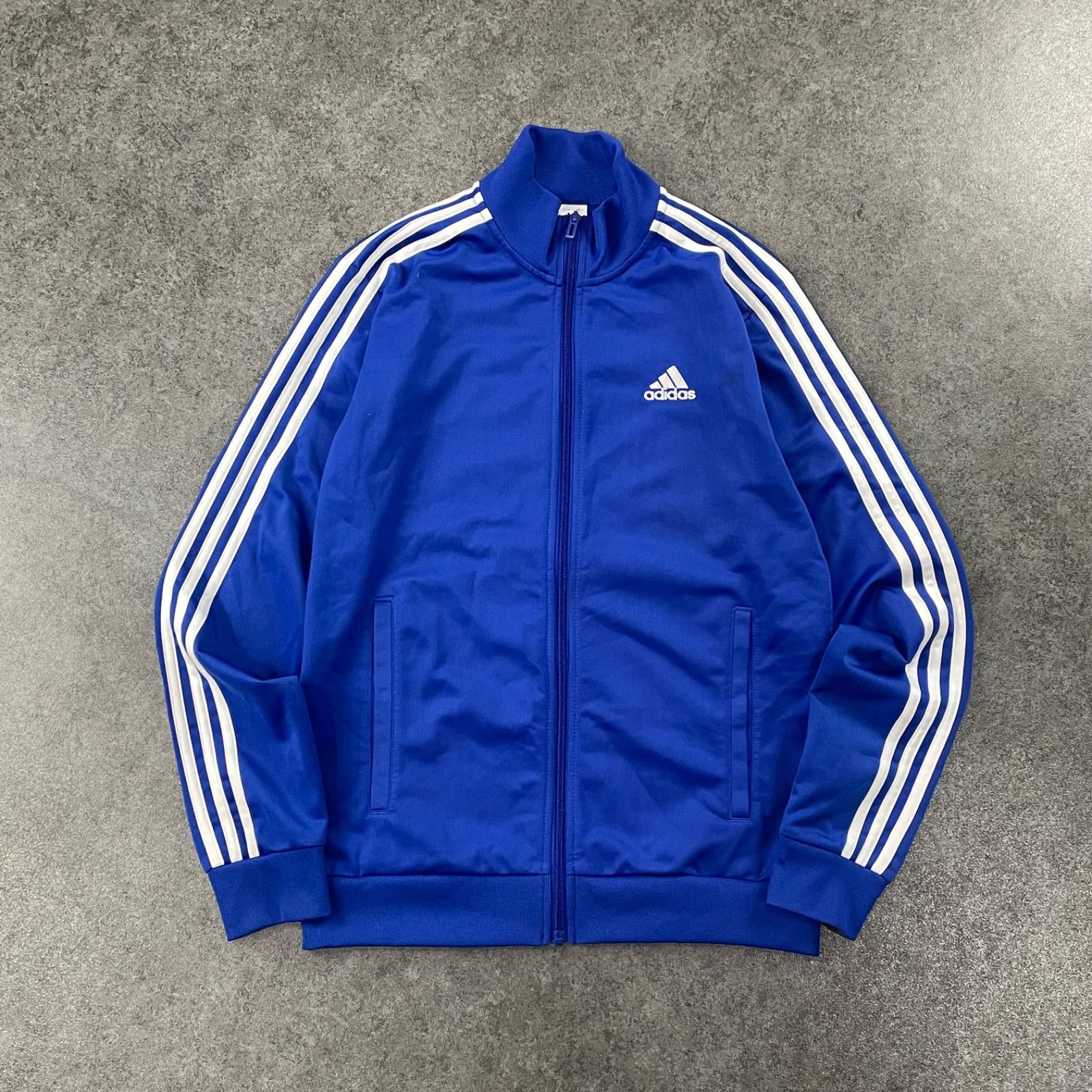 adidas Track Jacket Jersey 3-Stripes アディダス トラックジャケット
