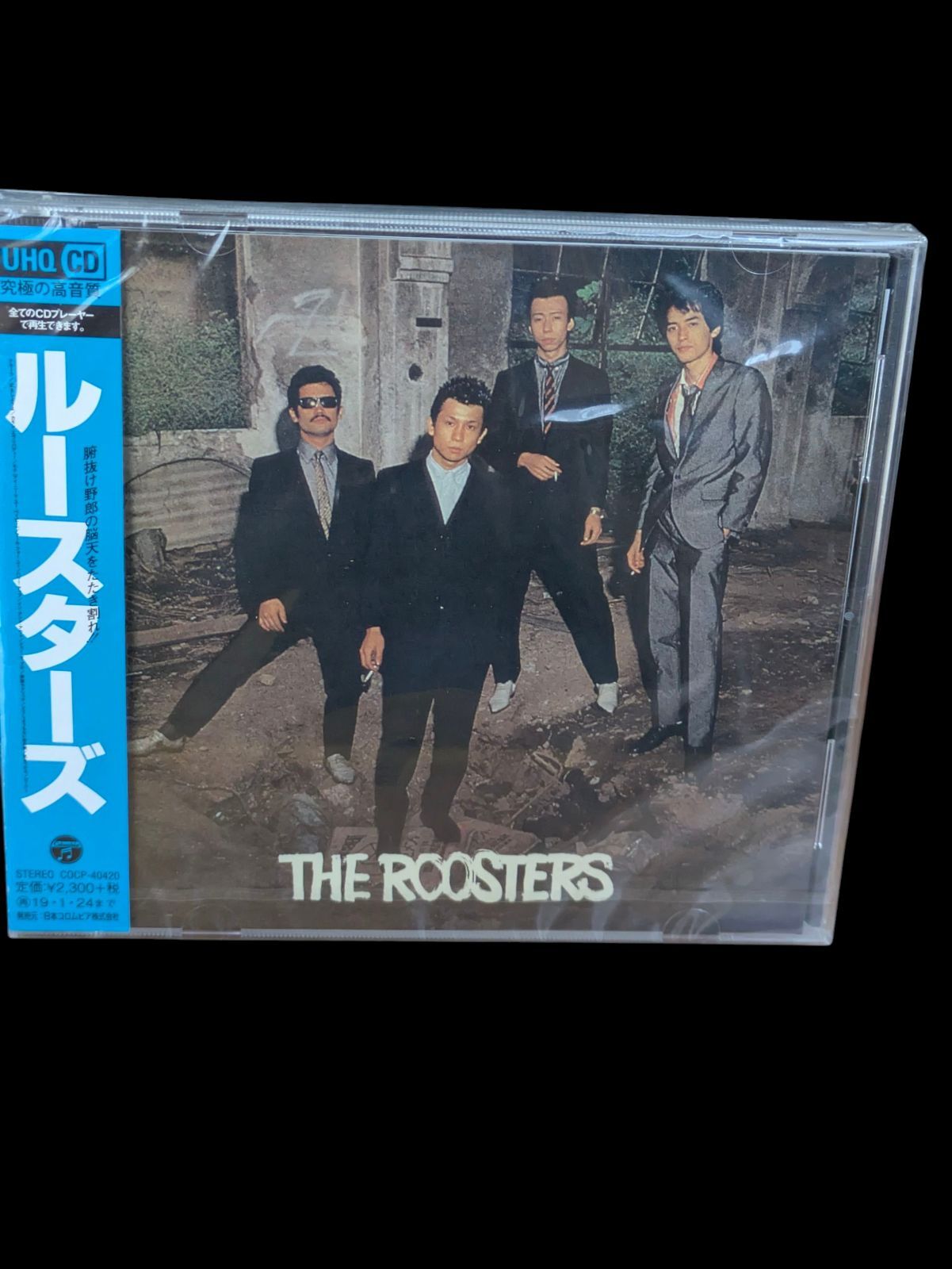 CD Me Tonic☆THE ROOSTERS ☆未開封☆パンク☆ガレージ☆ロカビリー