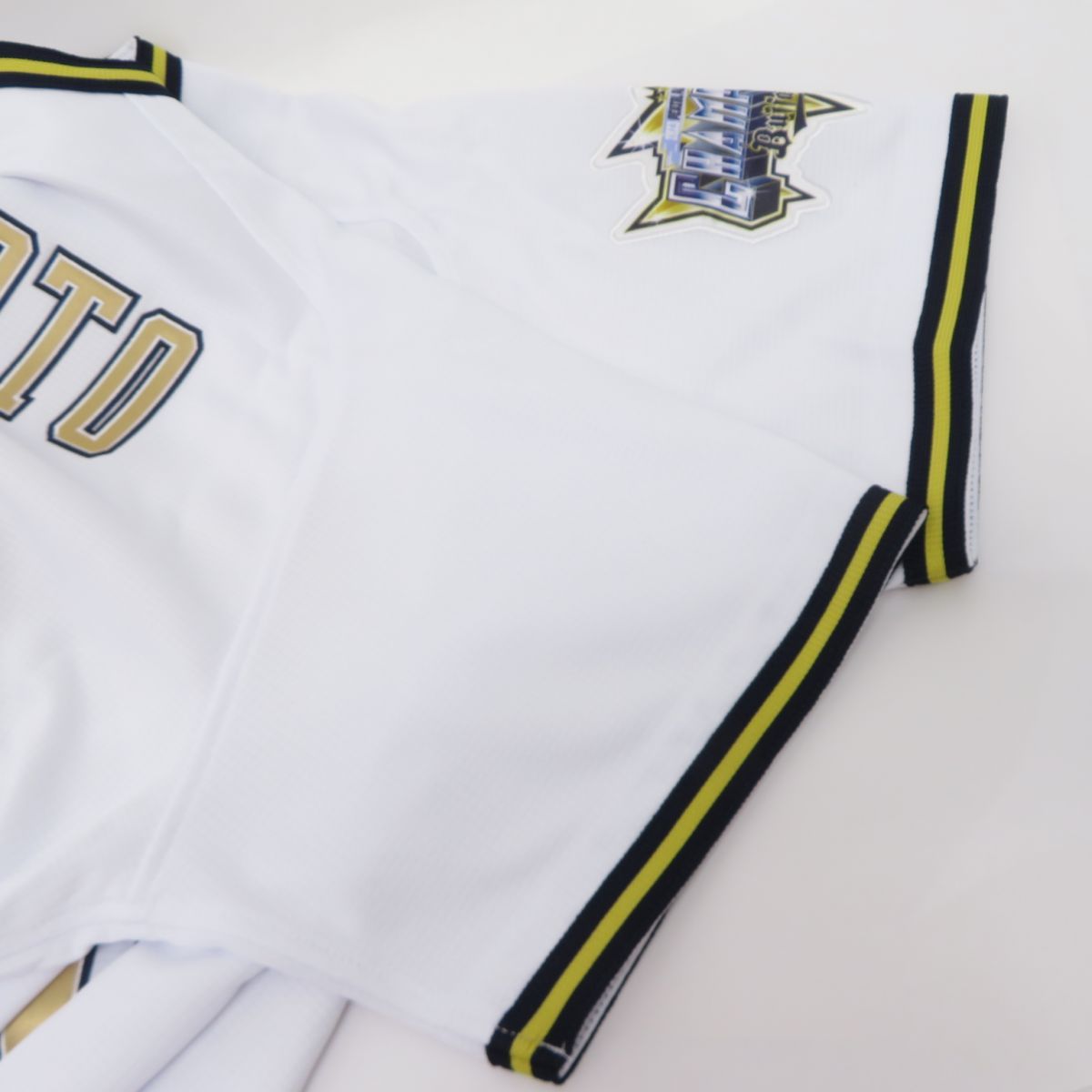 オリックス　山本由伸　優勝記念ユニフォーム　Sサイズ オリックスバファローズ山本由伸優勝記念ユニフォームSサイズ