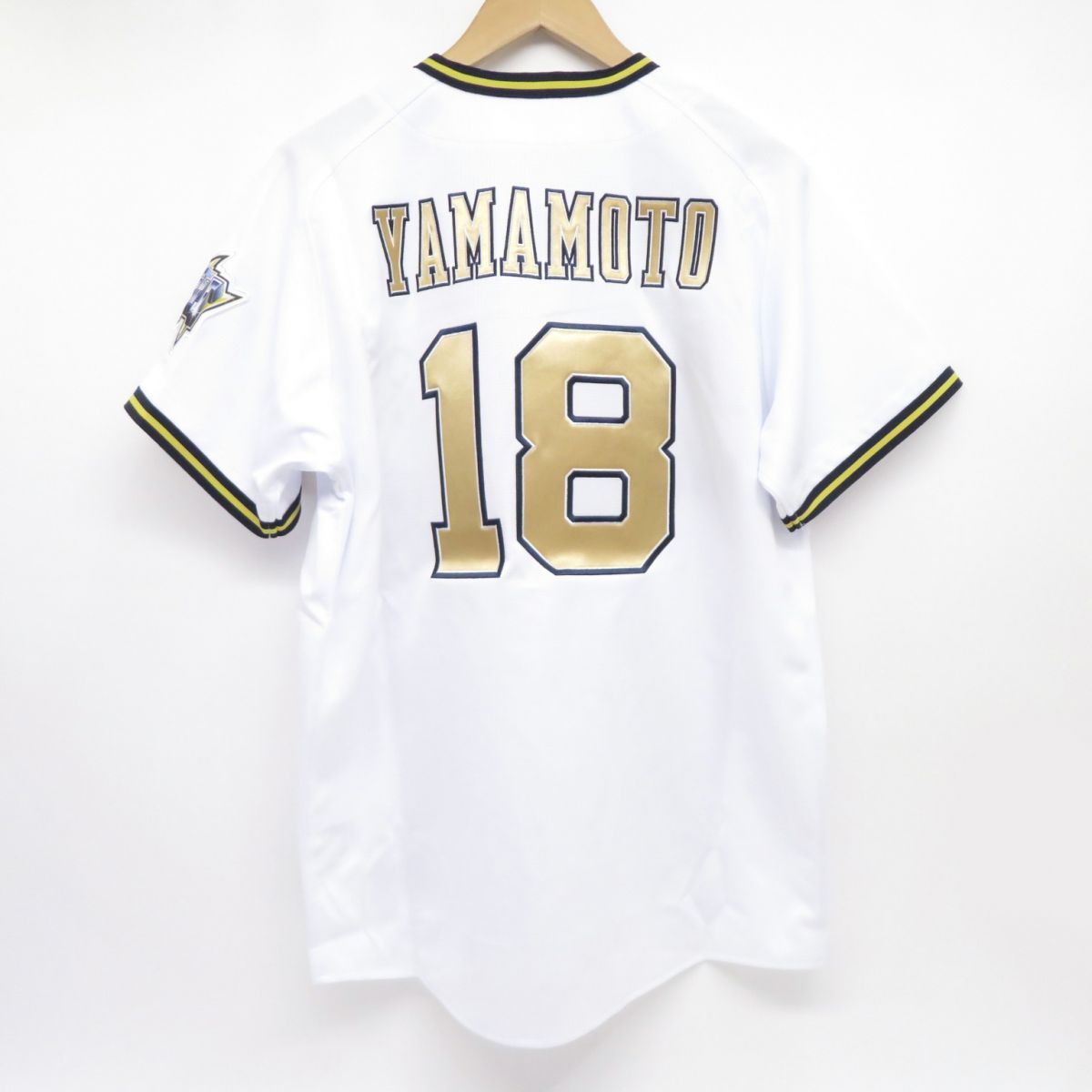 未使用】オリックスバファローズ 優勝記念ユニフォーム #18 山本由伸