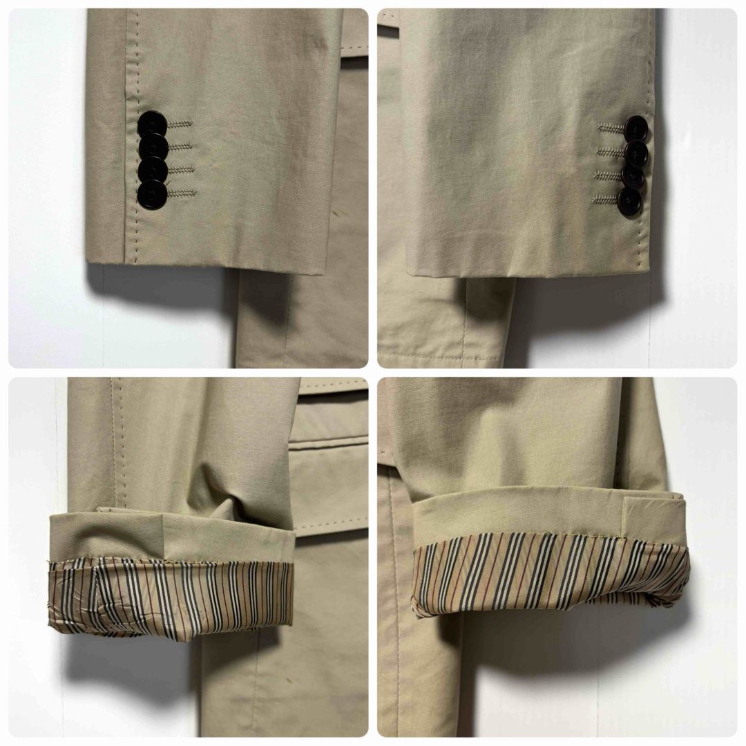 バーバリーブラックレーベル テーラードジャケット ノバチェック 3B S