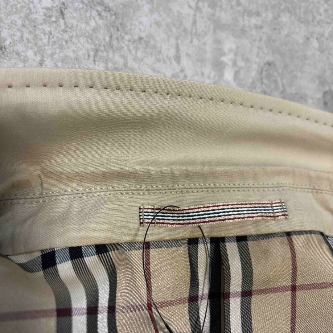 バーバリーブラックレーベル テーラードジャケット ノバチェック 3B S