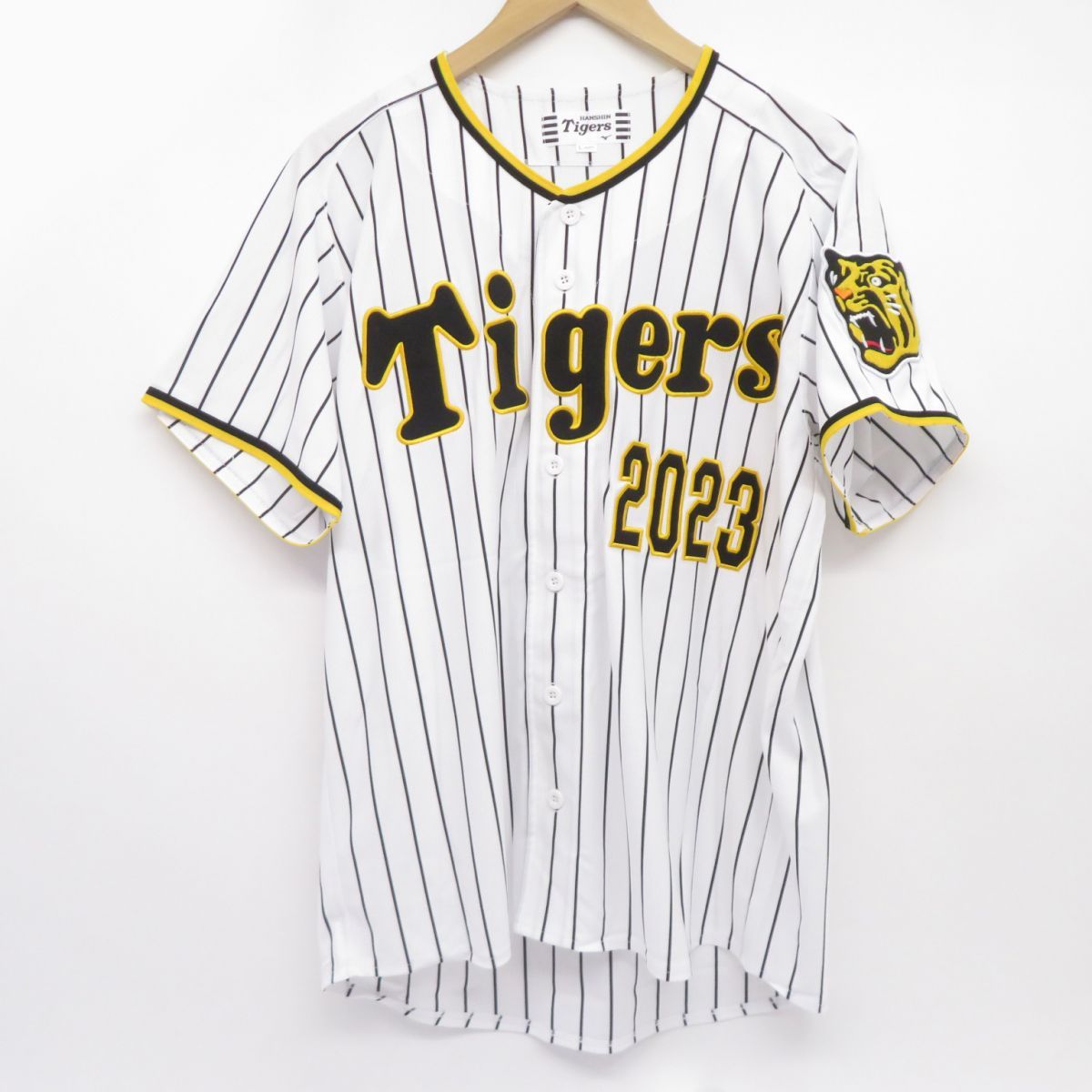 未使用】阪神タイガース 2023日本一記念 レプリカユニフォーム（ホーム