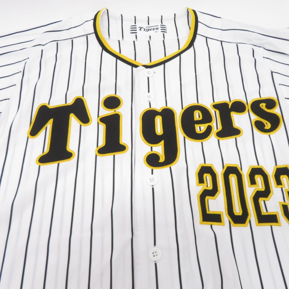 未使用】阪神タイガース 2023日本一記念 レプリカユニフォーム（ホーム