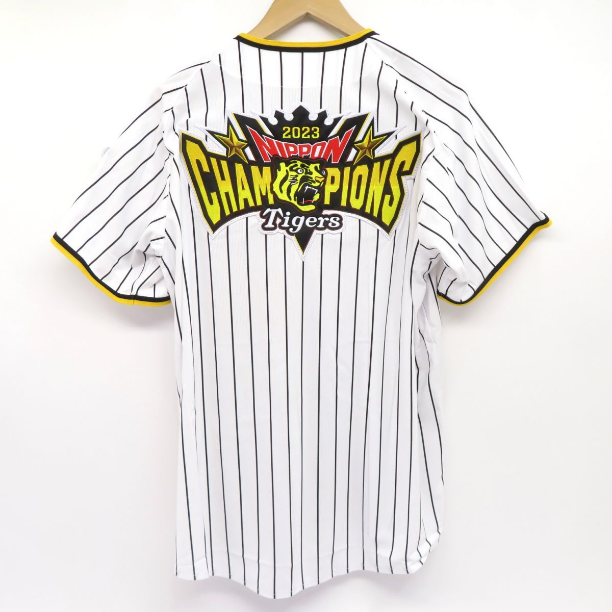 未使用】阪神タイガース 2023日本一記念 レプリカユニフォーム（ホーム