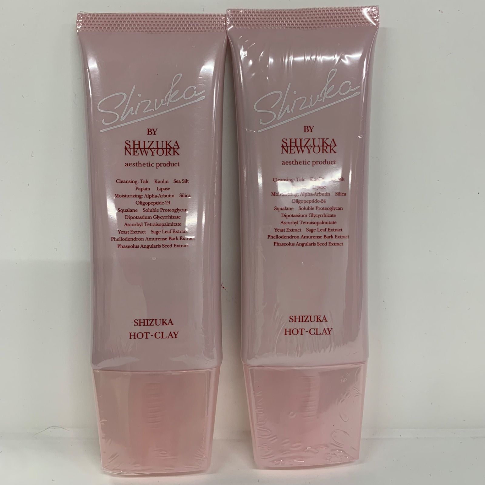 洗顔料 Shizuka Ito Y3396 K SHIZUKA シズカ ホットクレイ <保湿洗顔クレンジング> 60g