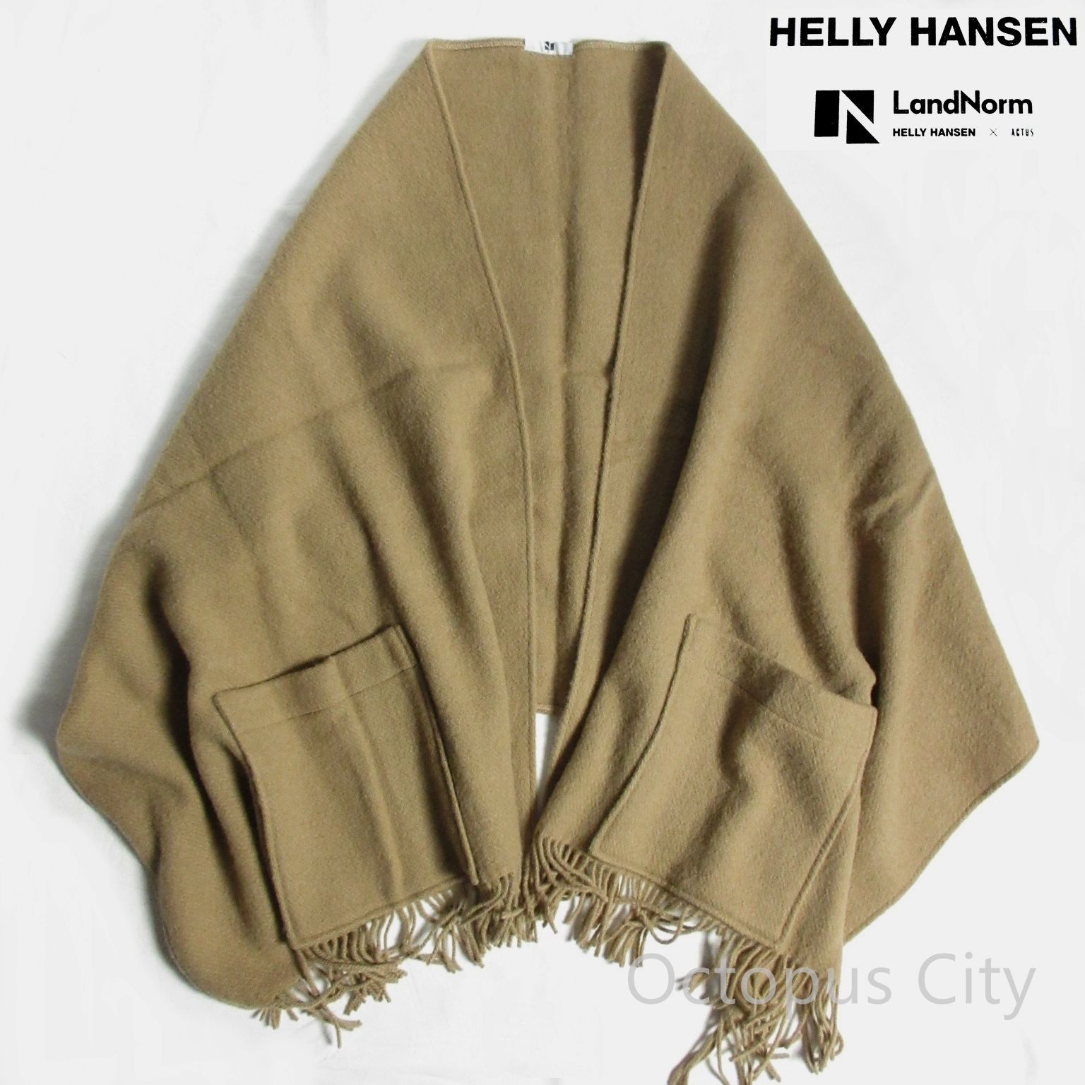 未使用 【 LandNorm ランドノーム 】ヘリーハンセン アクタス コラボ