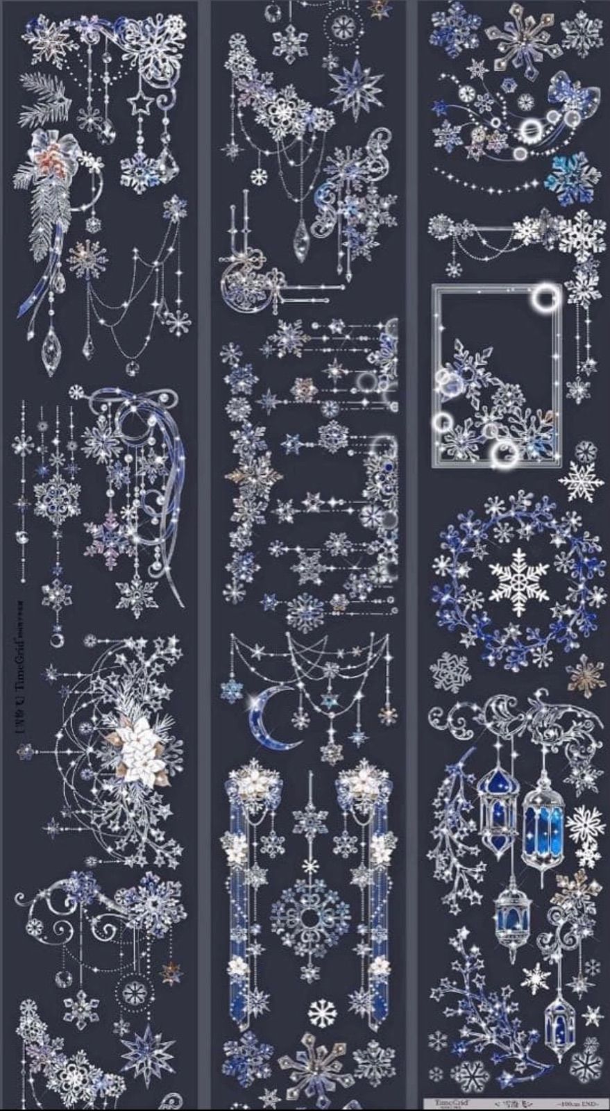 2760 贝壳光 8cm×5m 幽梦影-白 海外マスキングテープ 2760 贝壳光 8cm×5m 幽梦影-白 海外マスキングテープ 2760 贝壳光