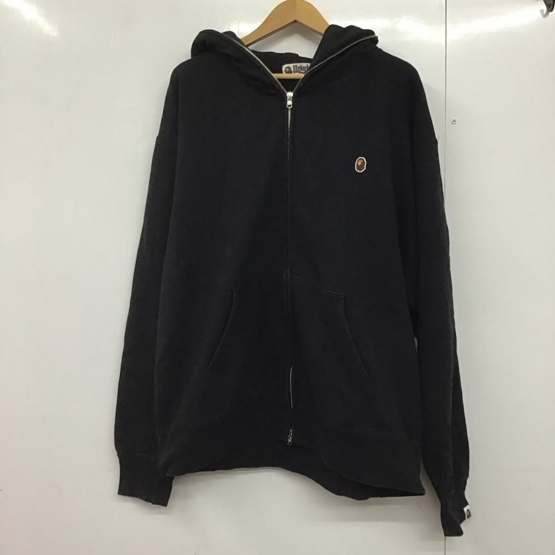 A BATHING APE アベイシングエイプ パーカー 長袖 ジップパーカー