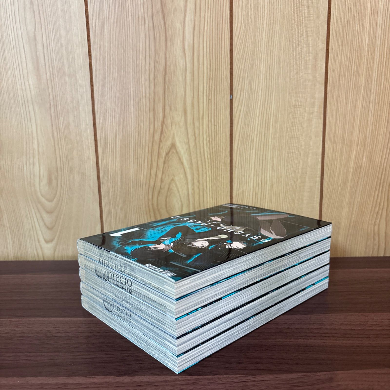 Psycho-pass 2 サイコパス 1〜5巻 全巻セット まとめ売り 漫画 本