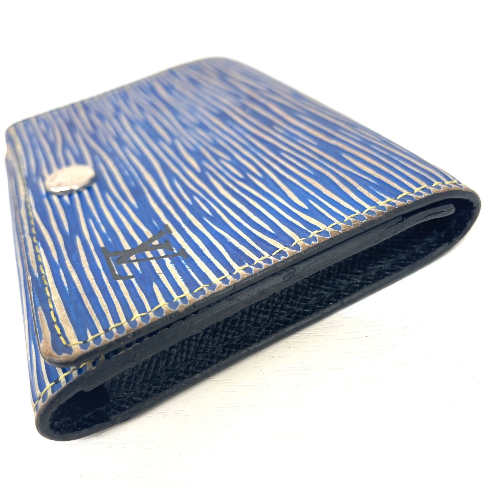 ✨美品✨LOUIS VUITTON ルイヴィトン エピデニムレザー 名刺ケース