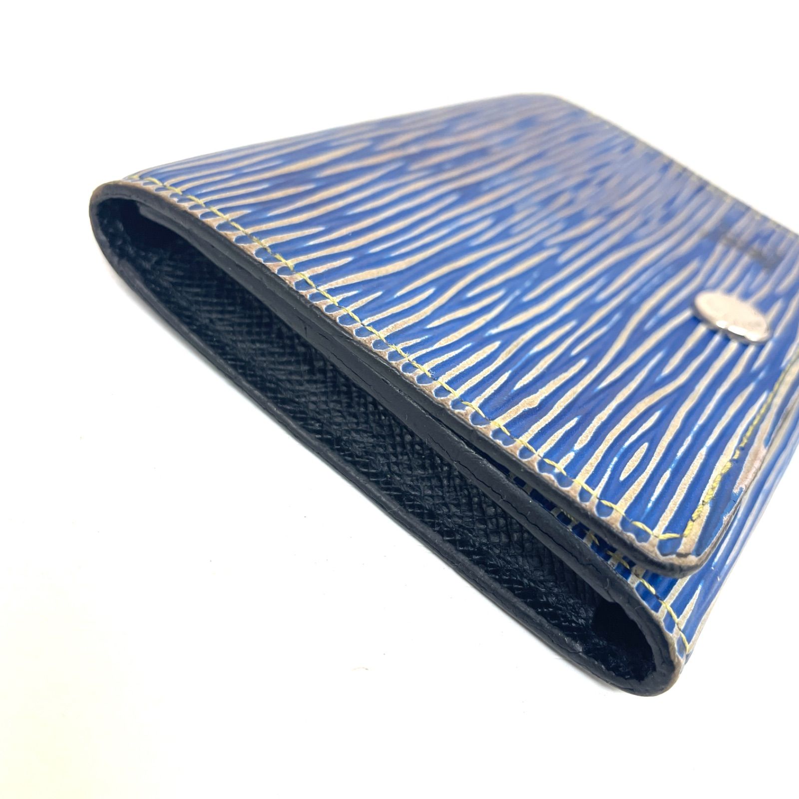 LOUIS VUITTON エピレザー 名刺入れ 青 楽天市場】LOUIS VUITTON ルイ ヴィトン エピ オーガナイザー ドゥ